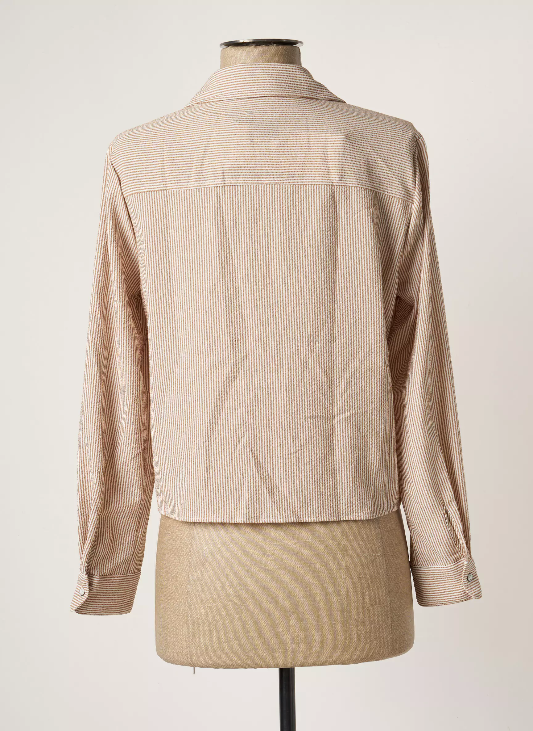 Only Chemisiers Femme couleur marron