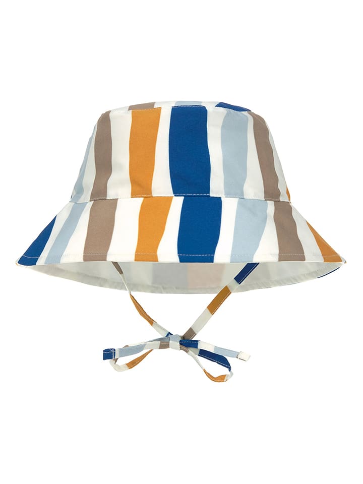 Lässig Wende-Sonnenhut in Bunt/ Creme günstig kaufen