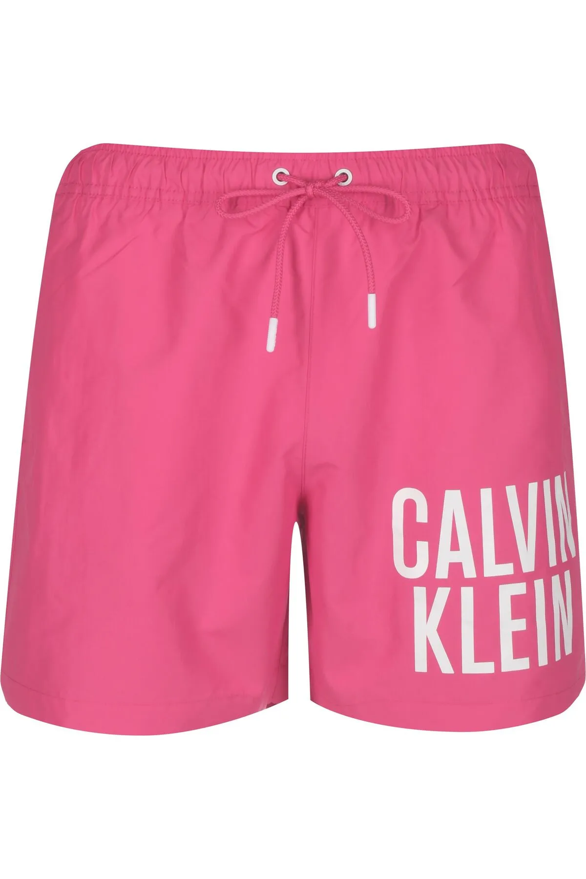 Calvin Klein  Badeshorts - Rosa - Unifarben