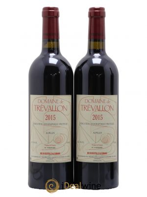 IGP Alpilles Trévallon (Domaine de) Eloi Dürrbach  2015 - Lot de 2 Bouteilles