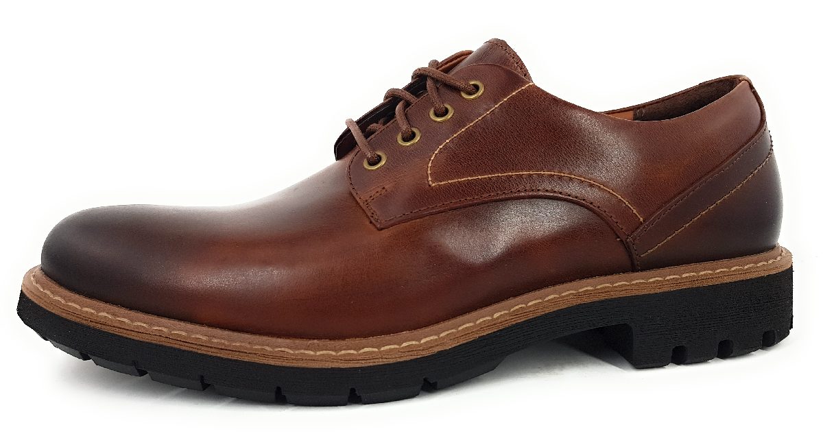 Clarks Batcombe Hall 26127551 Braun Dark Tan