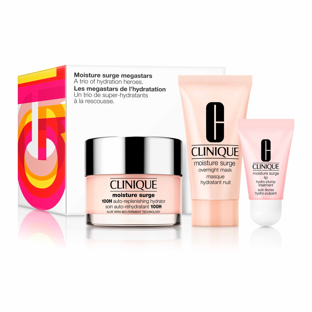 Clinique Coffret Moisture Surge™ Coffret hydratation visage