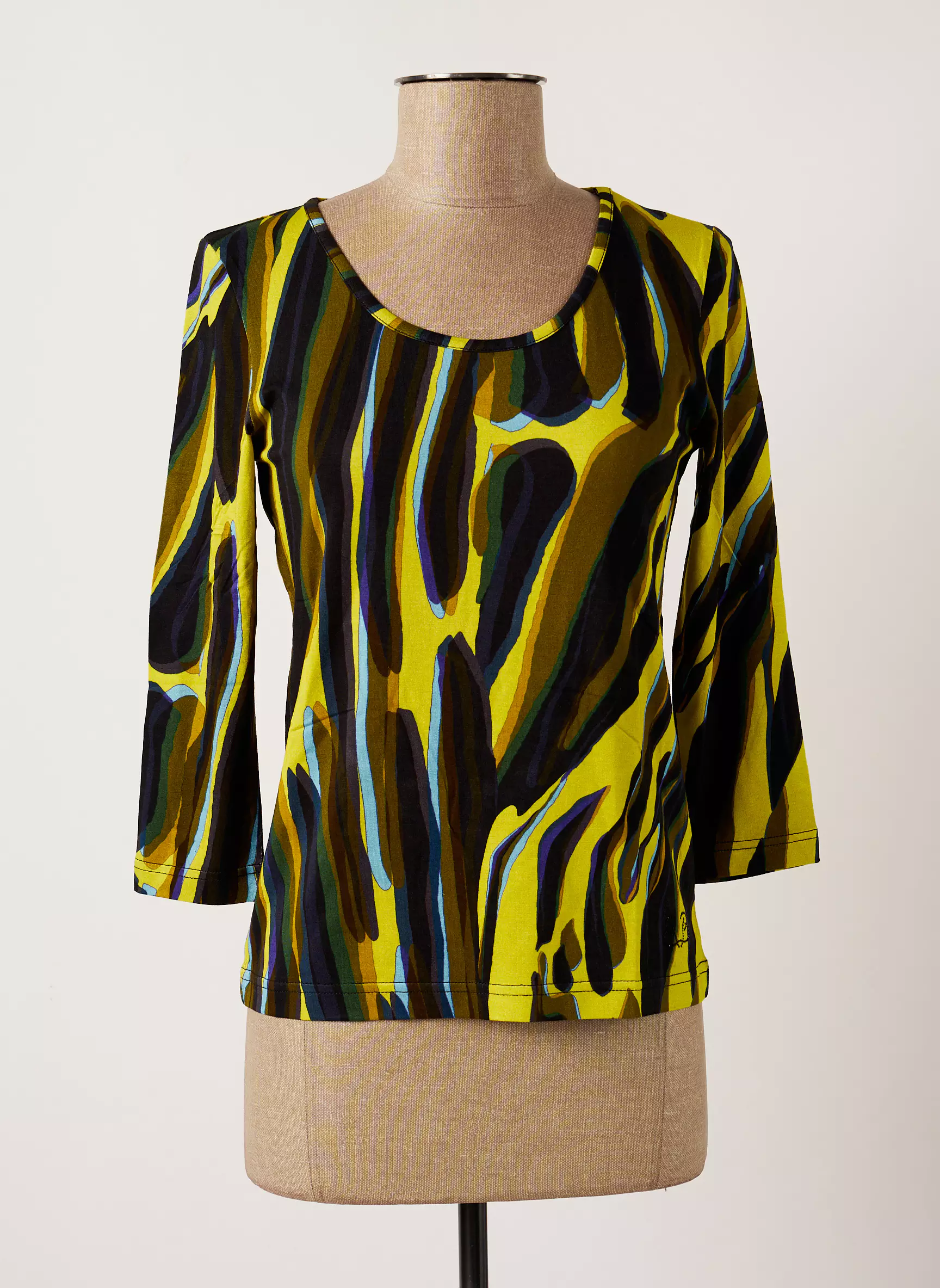 Paul Brial Tshirts Femme couleur vert