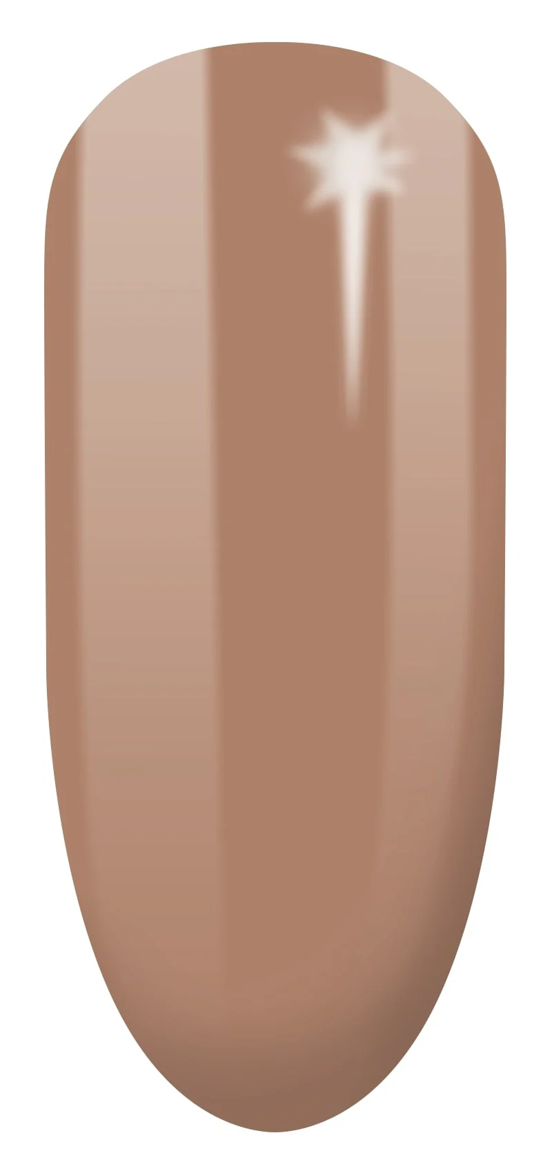 UV-Gel-Nagellack Coffeehouse Semi-Permanenter Nagellack - Nagellack mit Gel-Effekt