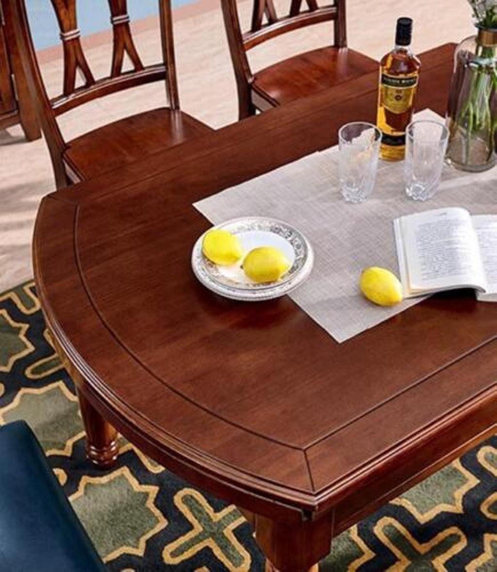 JVmoebel Esszimmer-Set, Garnitur Komplett Set Esstisch + 6 Stühle Esszimmer Gruppe Tisch