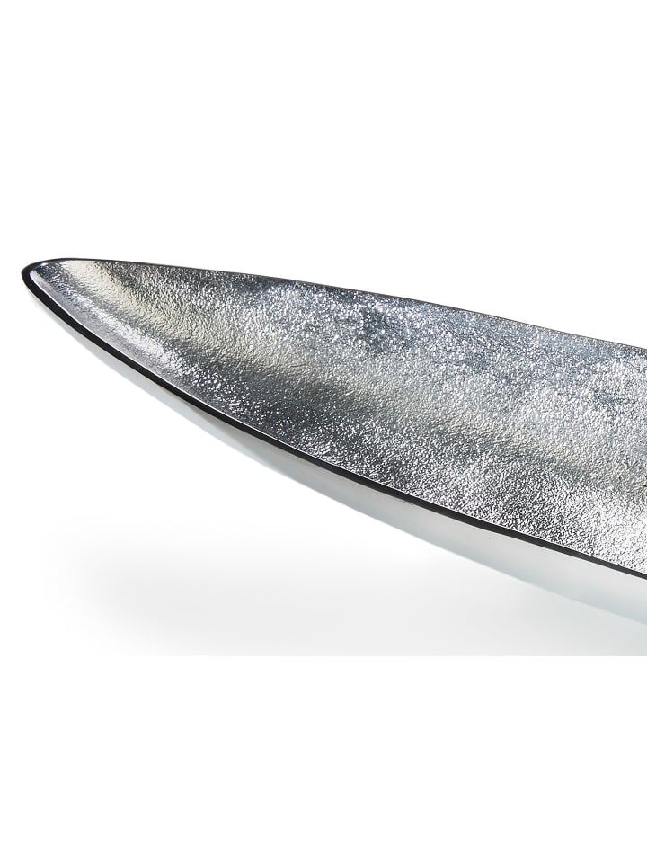 kobolo Dekoschale SILVBOAT80 in Silber günstig kaufen onesize