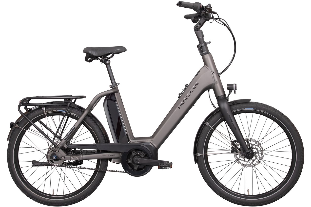 Hercules Futura Compact F5 - 500 Wh - 2022 - 24 Zoll - Compact