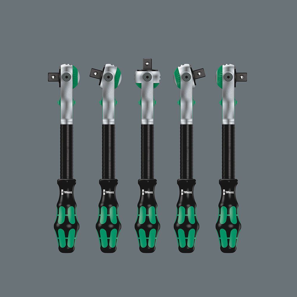 Wera 8100 SA 2 Zyklop Speed-Knarrensatz 1/4