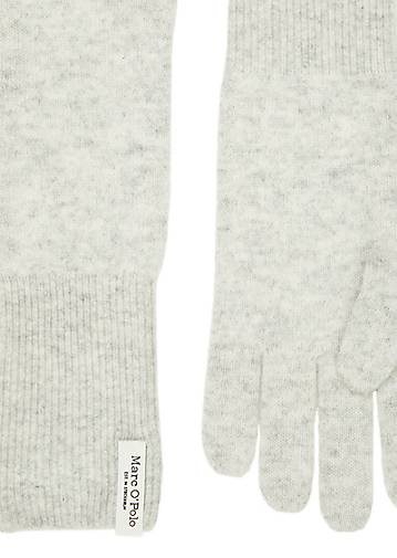 Marc O'Polo Fingerhandschuhe aus Schurwolle-Kaschmirwolle-Mix