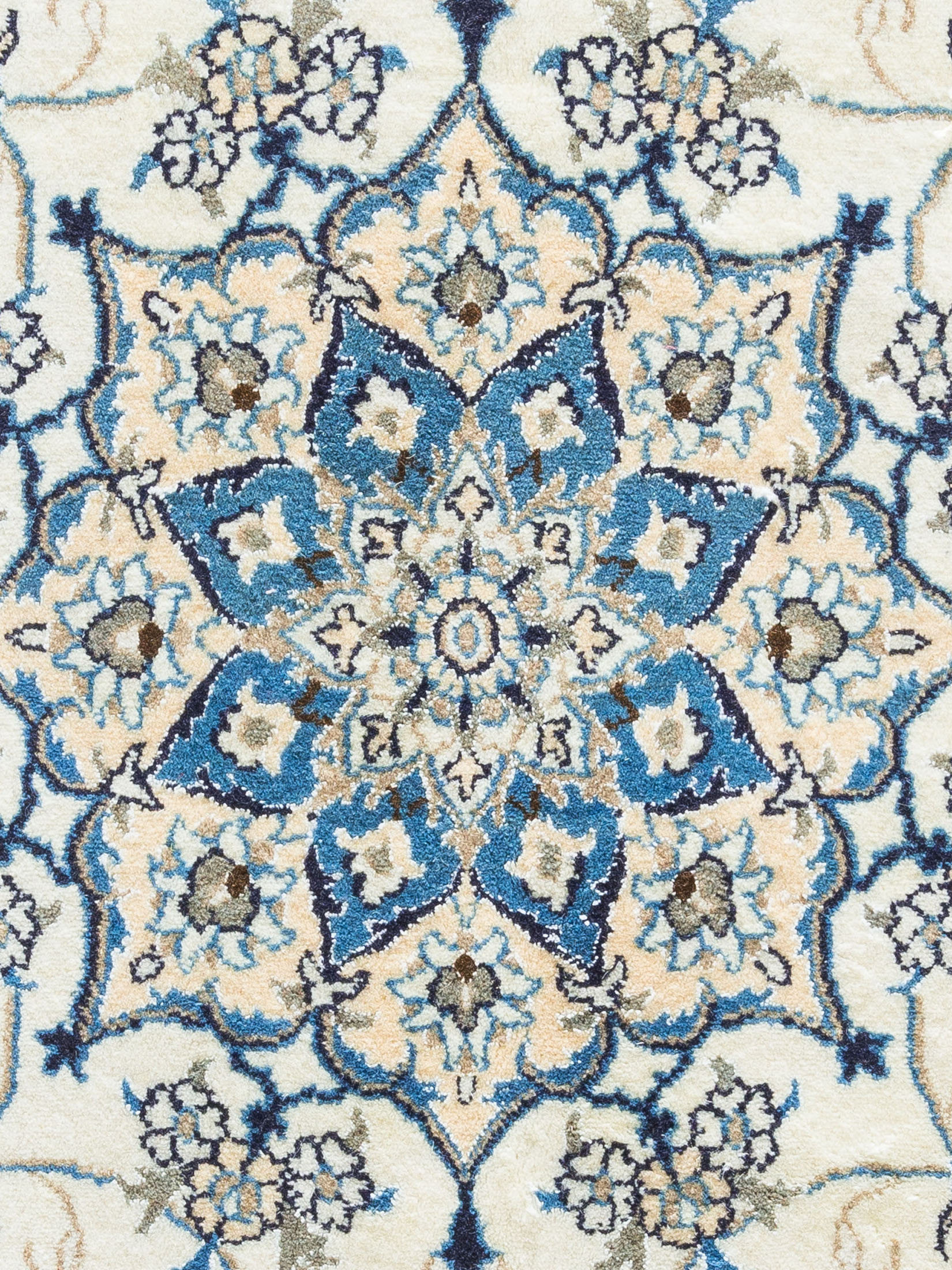 Kaschmar Nain 12 Lah ca. 148 x 200 cm, Unikat / Einzelstück