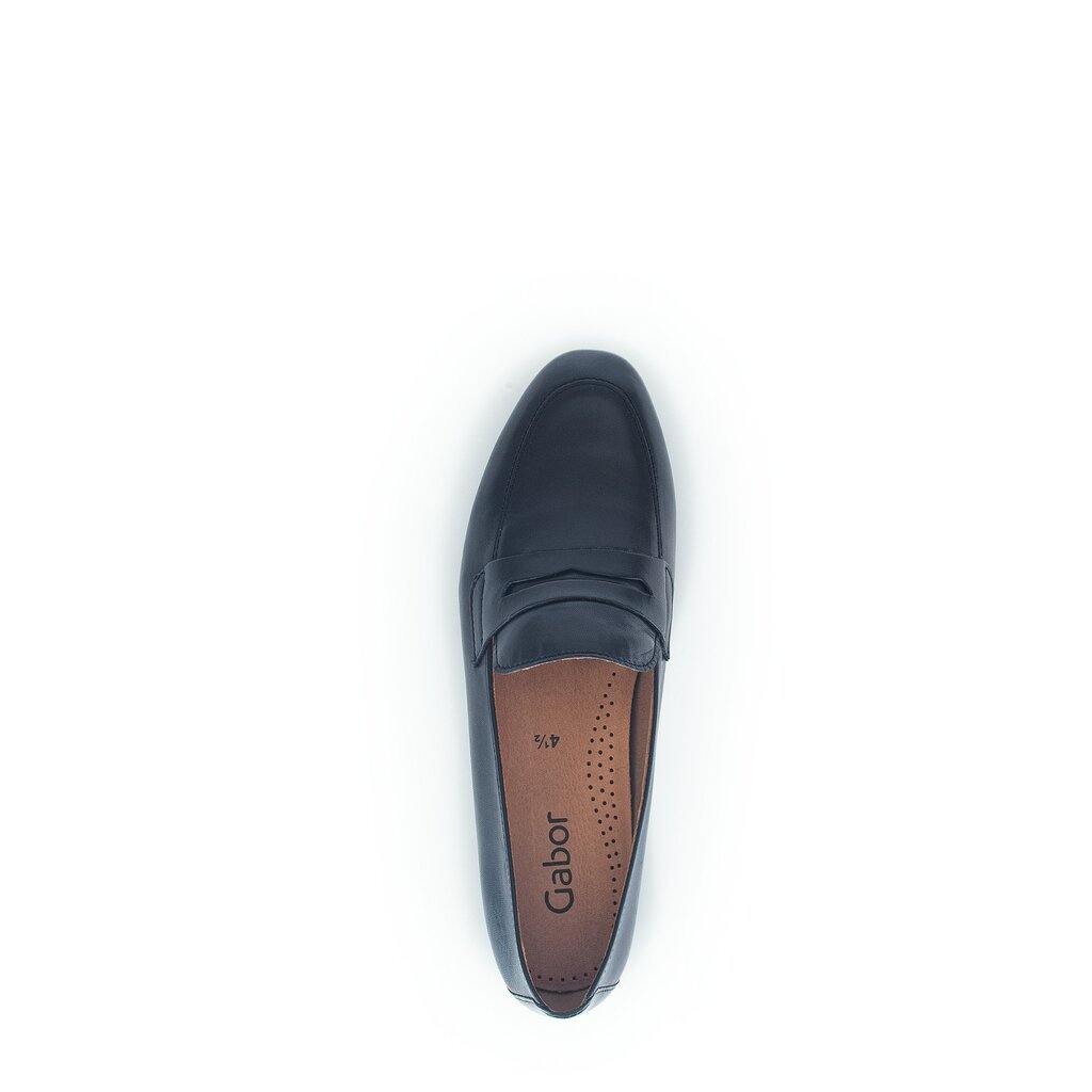 Gabor fashion Slipper blau