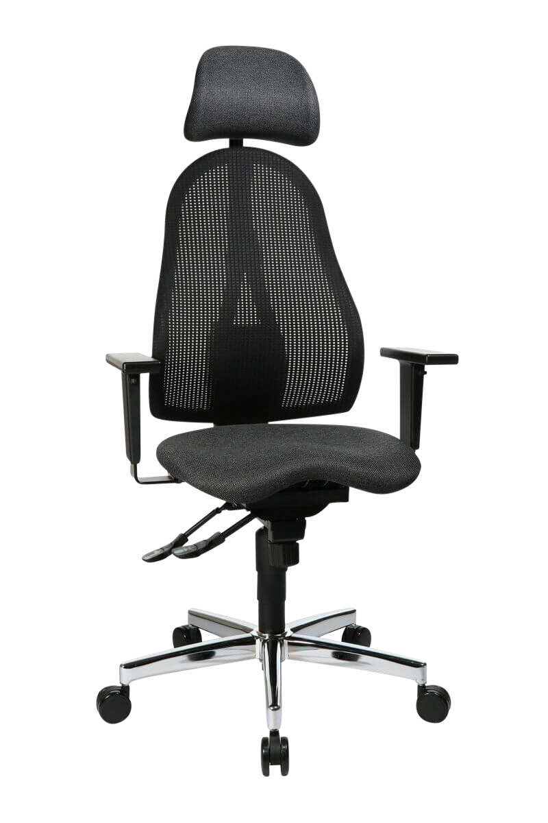 Drehstuhl Sitness Profi 650 SK Grau
