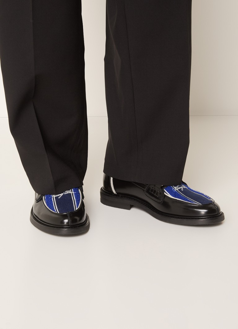 Mocasini tricotați Filling Pieces cu detalii moi