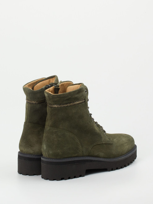 Schnürstiefelette-27516090010 Piedi Nudi
