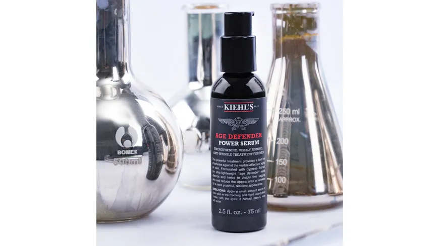 KIEHL'S Age Defender Power Serum for Men 75 ml