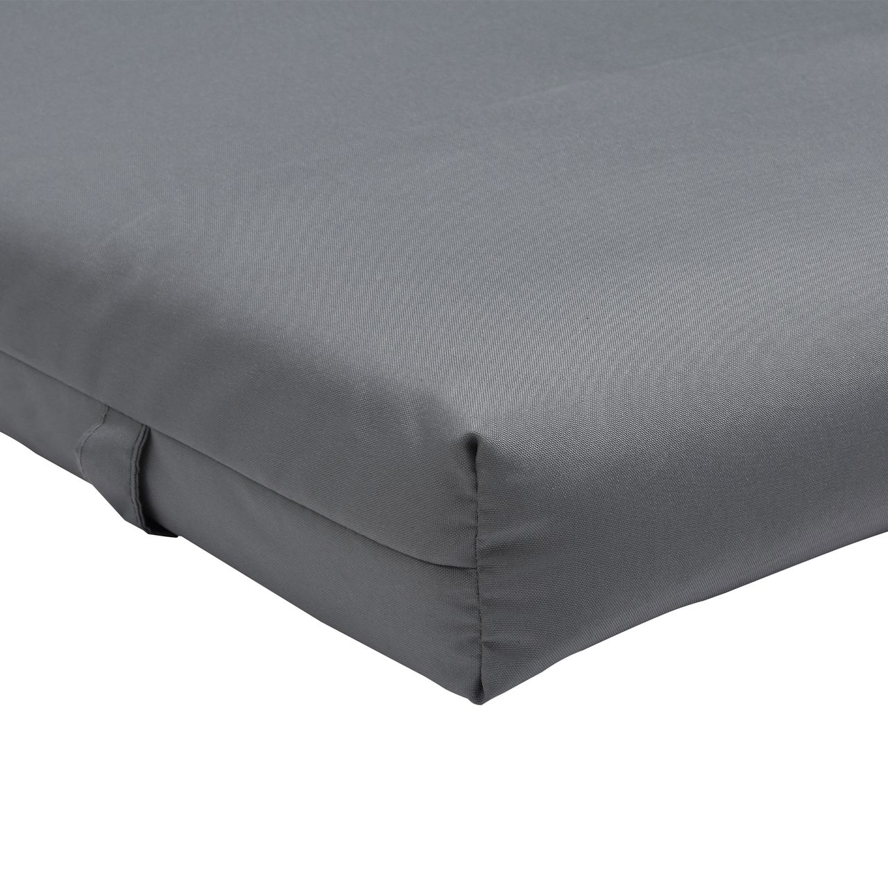 Outsunny Liegenauflage Liegenpolster Sonnenliege Auflage Gartenliege Polsterauflage Bezug Polyester Dunkelgrau 196 x 55 x 8 cm