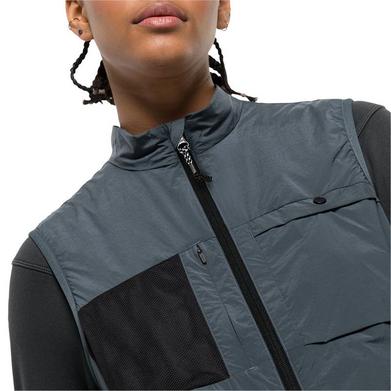 Jack Wolfskin BIKE COMMUTE INS VEST W Fahrradweste Damen