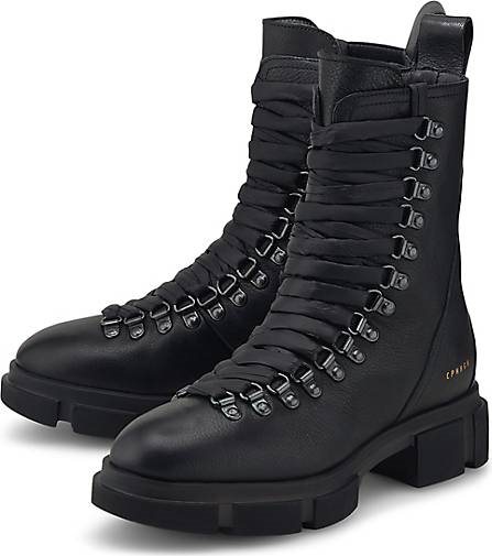 COPENHAGEN Plateau-Stiefeletten
