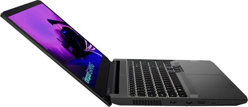 Lenovo Gaming 3 15IHU6 Gaming-Notebook (39,62 cm/15,6 Zoll, Intel Core i5 11300H, GeForce RTX 3050, 512 GB SSD, 3 Monate kostenlos Lenovo Premium Care)