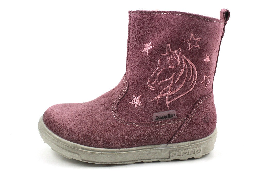 RICOSTA Stiefel Mädchen rose