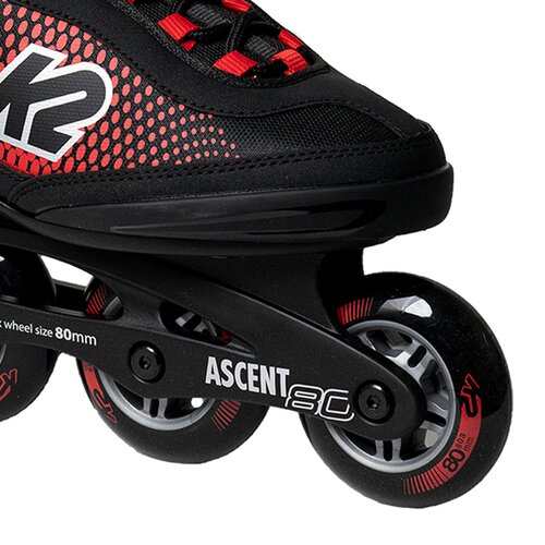 HERREN INLINESKATES ASCENT 80 M
