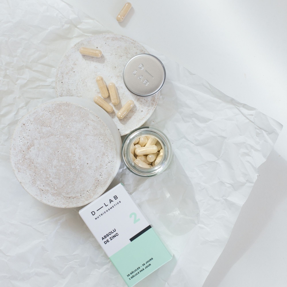 D-Lab Nutricosmetics Absolu de Zinc Compléments alimentaires