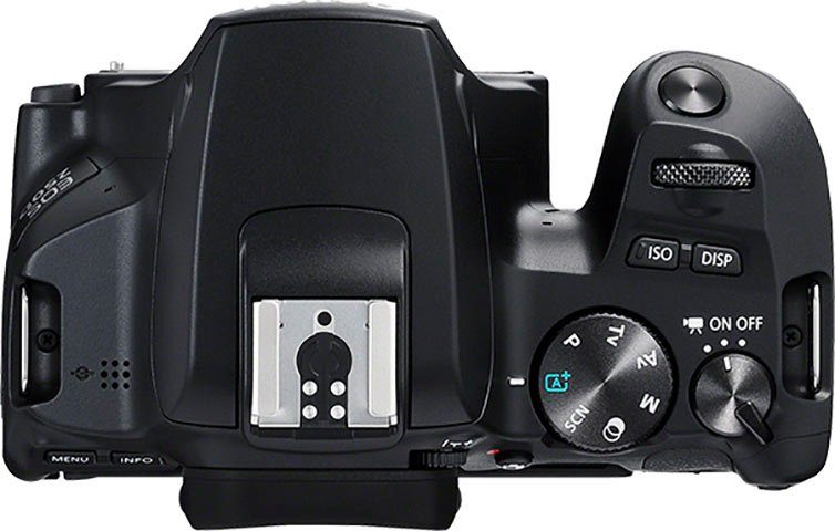 Canon EOS 250D Systemkamera (EF-S 18-55mm f/4-5.6 IS STM, 24,1 MP, 3x opt. Zoom, Bluetooth, WLAN)