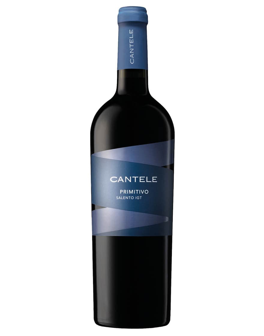 Salento Primitivo IGT 2022 Cantele 0,75 ℓ