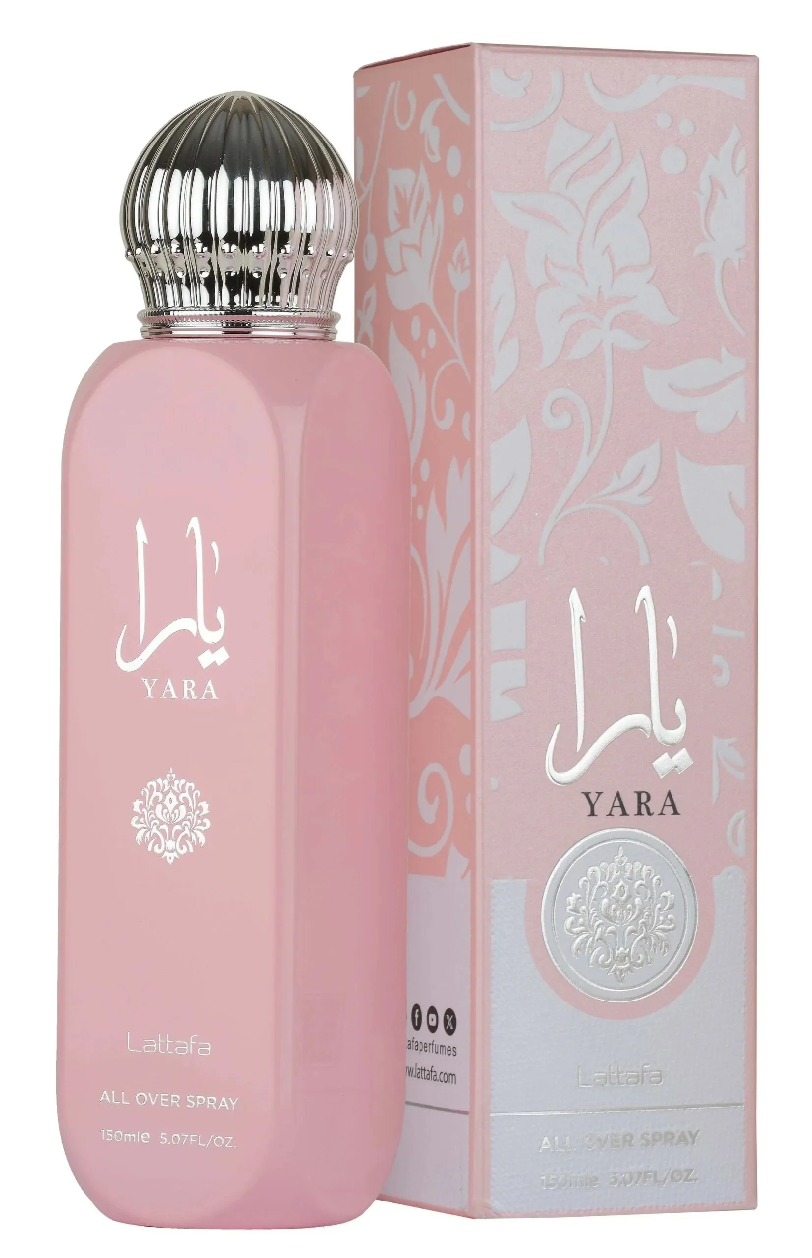 Unisex Yara All Over Spray - Eau de Parfum Unisex, Eau de Parfum