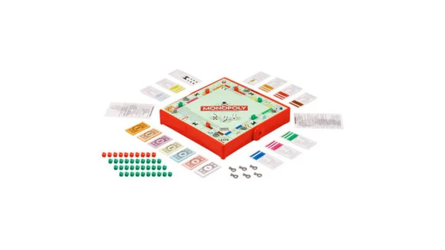 Hasbro - Monopoly Kompakt
