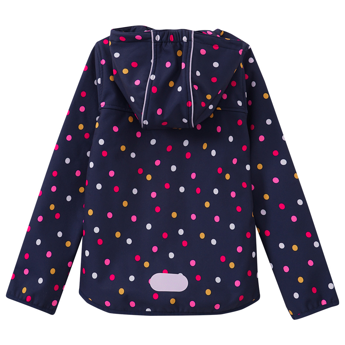 Mädchen Softshelljacke mit Fleecefutter
