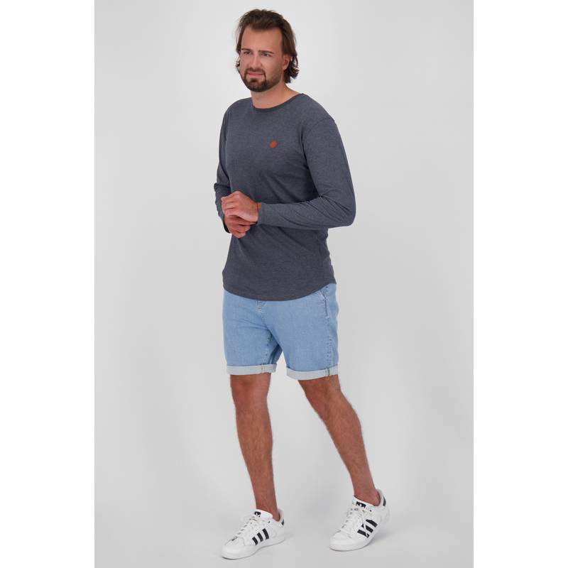 ALIFE AND KICKIN AlexAK A Langarmshirt Herren