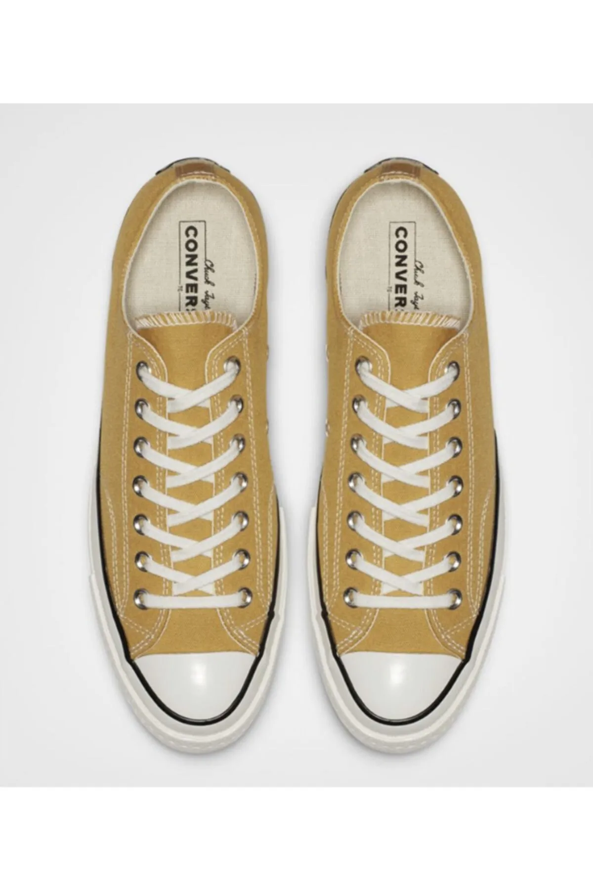 converse  Sneaker - Goldfarben - Flacher Absatz