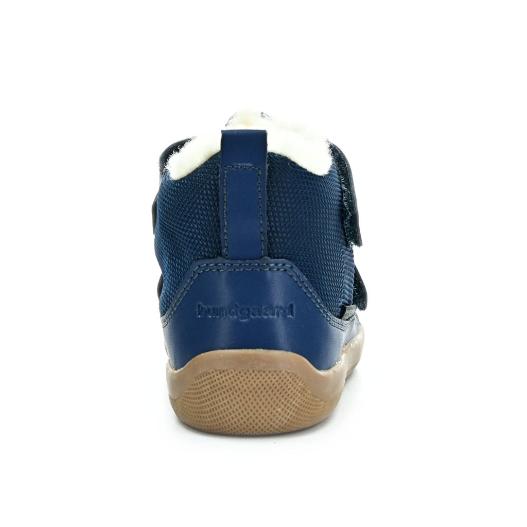 Bundgaard Walk Winter Baby Tex Navy Winterbarfußschuhe