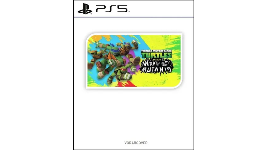 Teenage Mutant Ninja Turtles - Wrath of the Mutants
