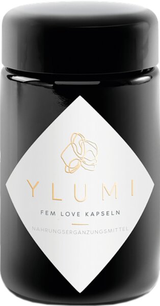 Ylumi Fem Love Kapseln Nahrungsergänzungsmittel