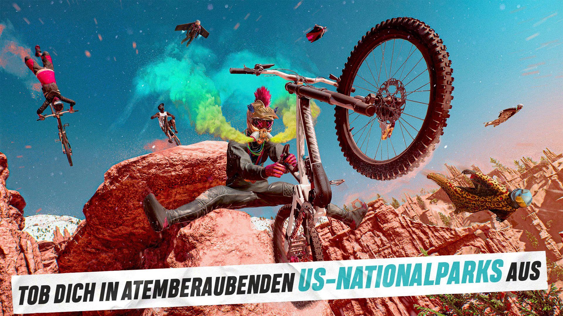 Riders Republic PlayStation 4