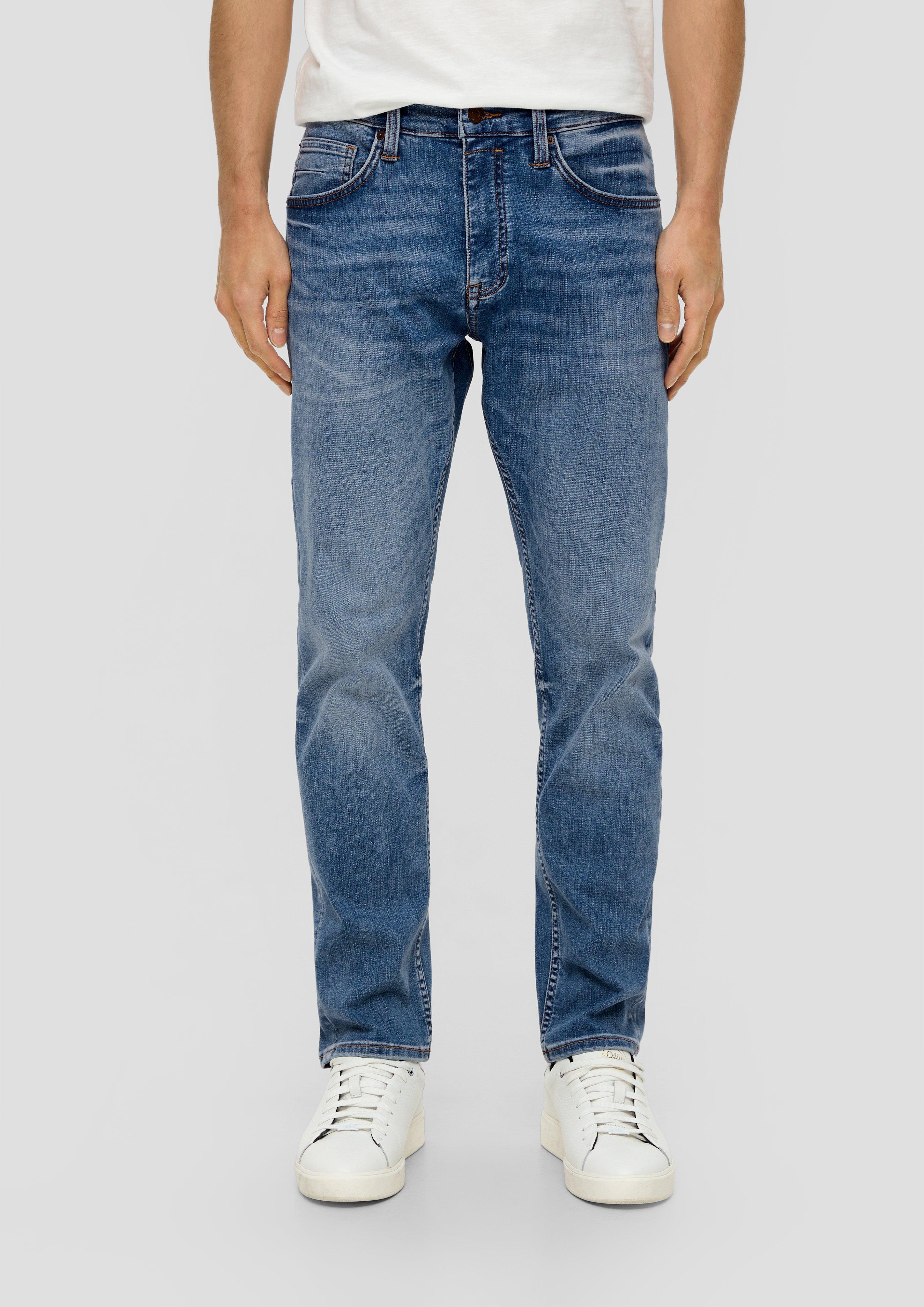 Jeans Mauro / Regular Fit / High Rise / Tapered Leg  2152393-53Z4