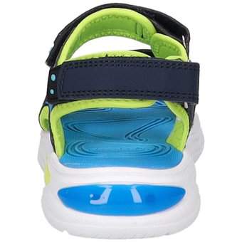 KangaROOS K SLS Ruffy Sandale in blau