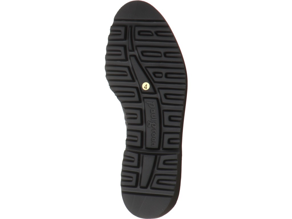 PAUL GREEN Sportliche Slipper schwarz