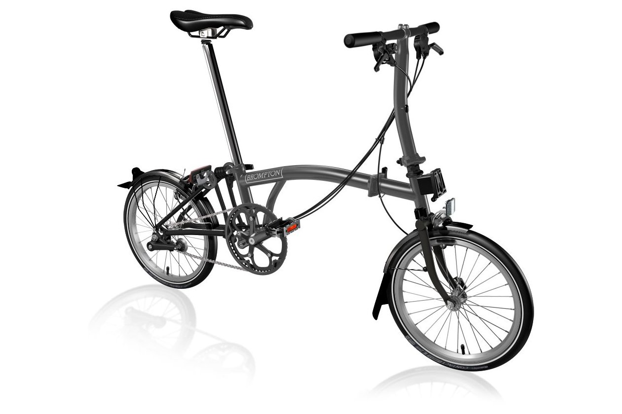 Brompton P-Line Urban - 2023 - 16 Zoll - Faltrahmen