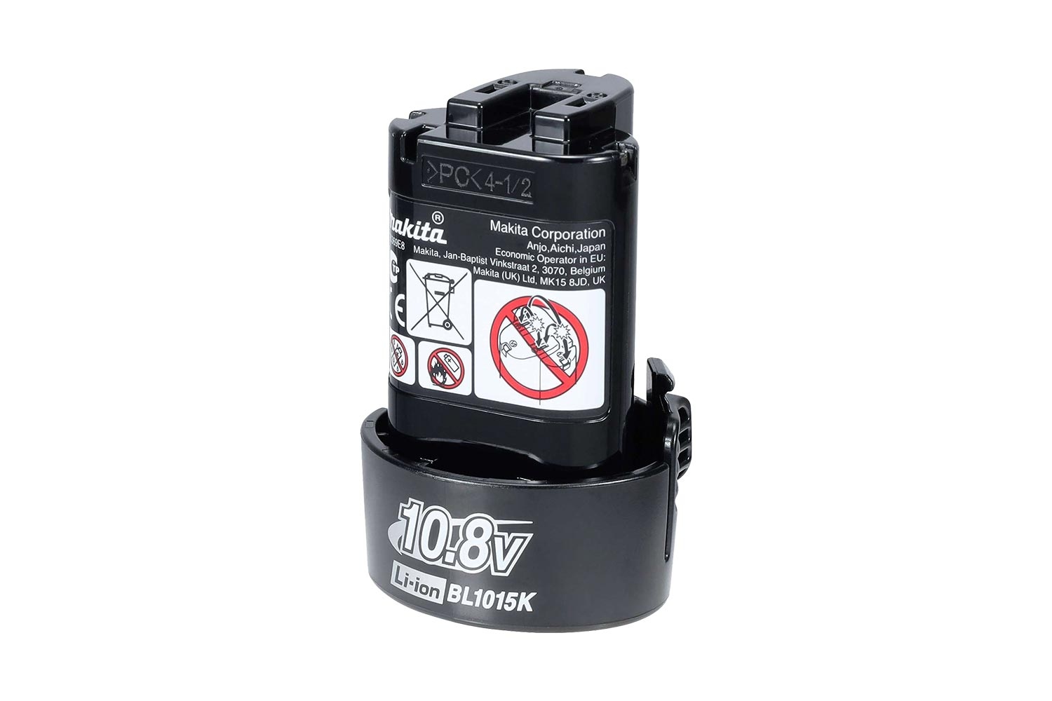 Makita tilbehør BL1015K Accu 10,8V 1,5 Ah Li-Ion