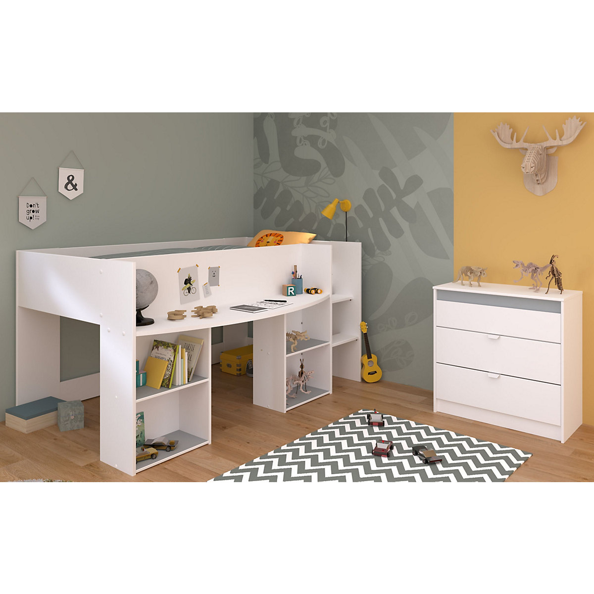 Kinderzimmer Jugendzimmer Piroutte 16