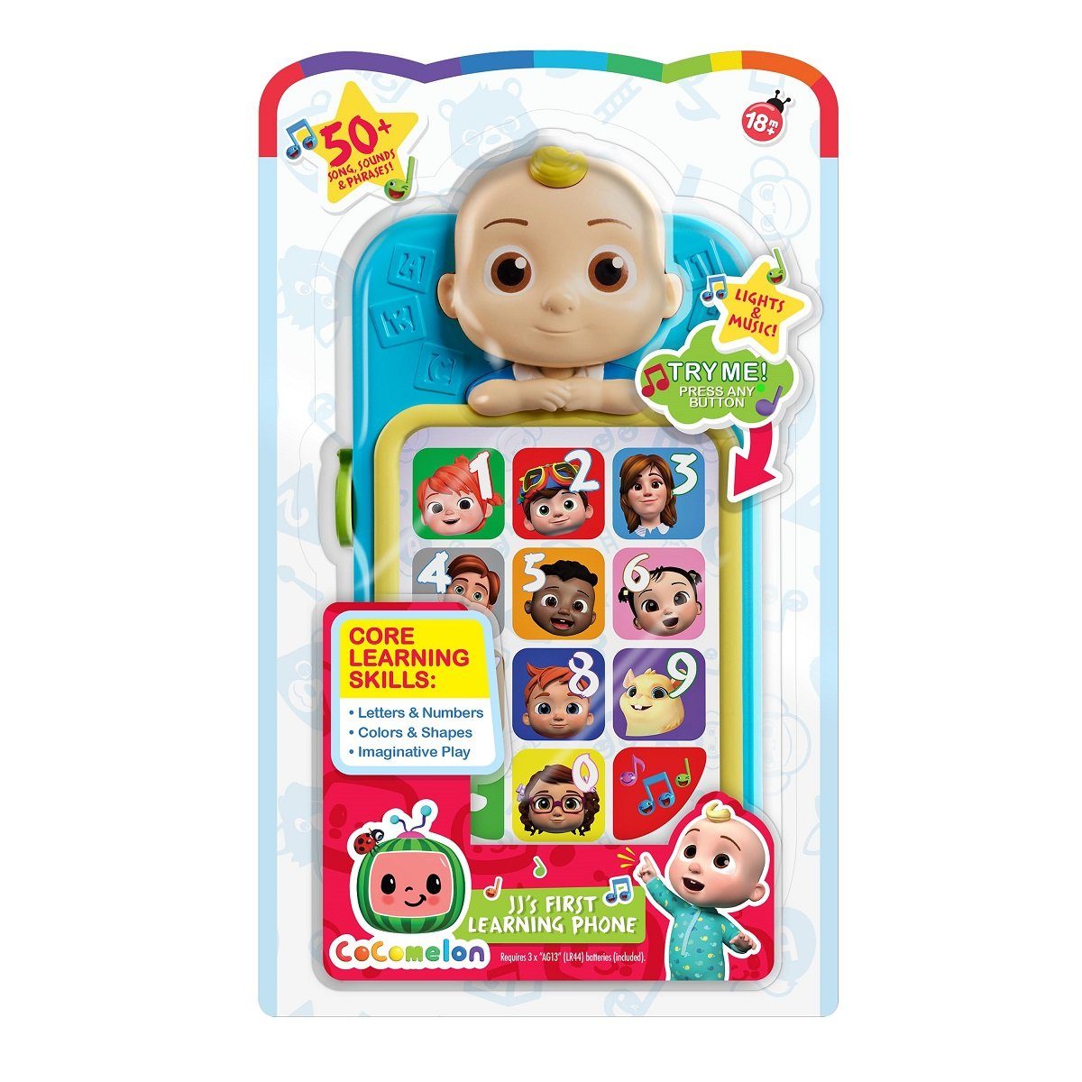 COCOMELON Spielfigur CoComelon JJ's My First Phone