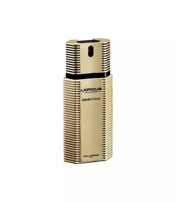 LAPIDUS POUR HOMME GOLDEXTREME Eau de Toilette Vaporisateur