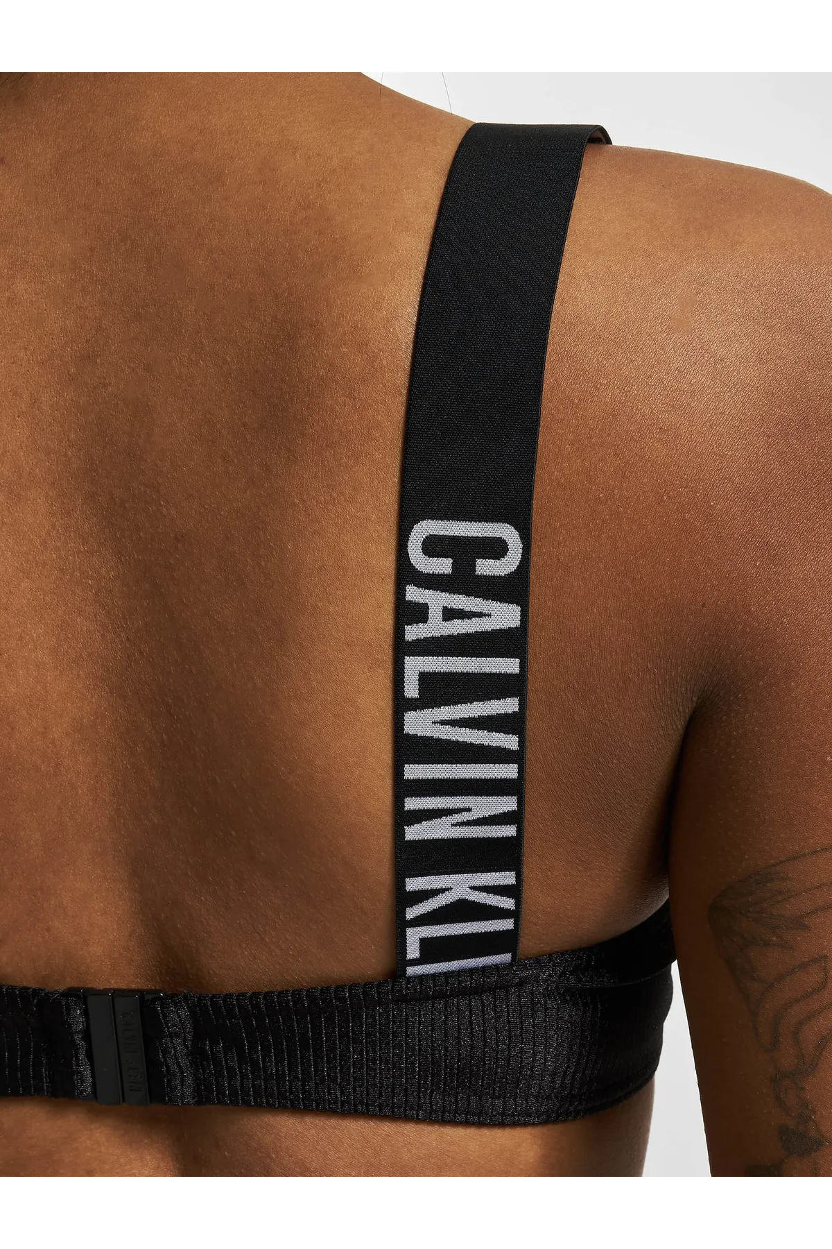 Calvin Klein  Damen Calvin Klein Unterwäsche Intense Power Rib Bikini Oberteil