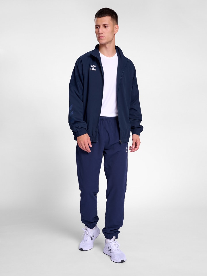 Hummel Hummel Reißverschluss Jacke Raglanärmel Hmltravel Herren in MARINE günstig kaufen