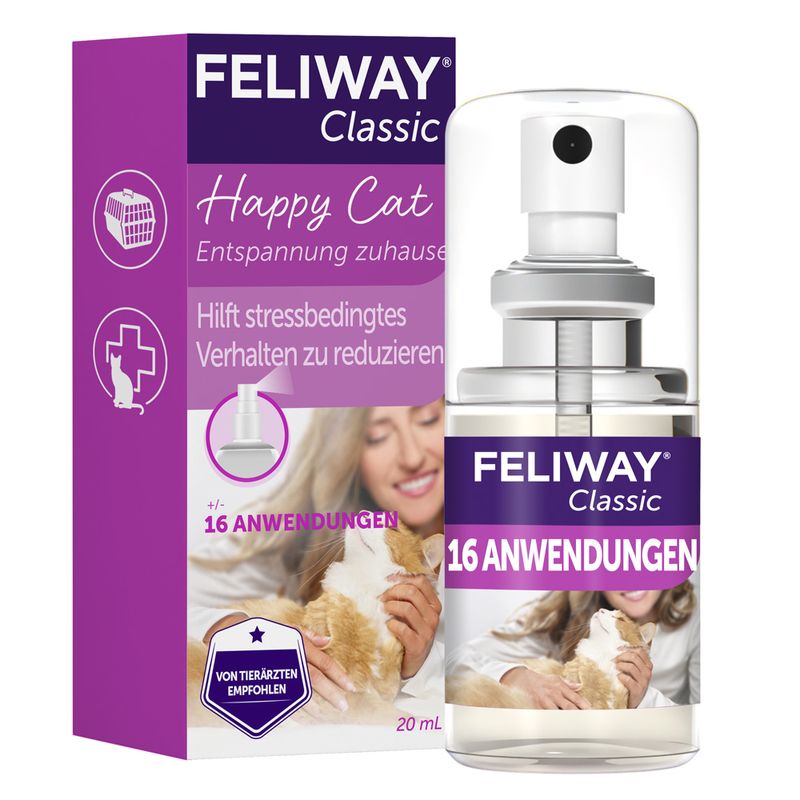 Feliway Classic Transportspray zu TOP-Preisen