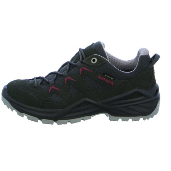 LOWA Trekkingschuhe grau