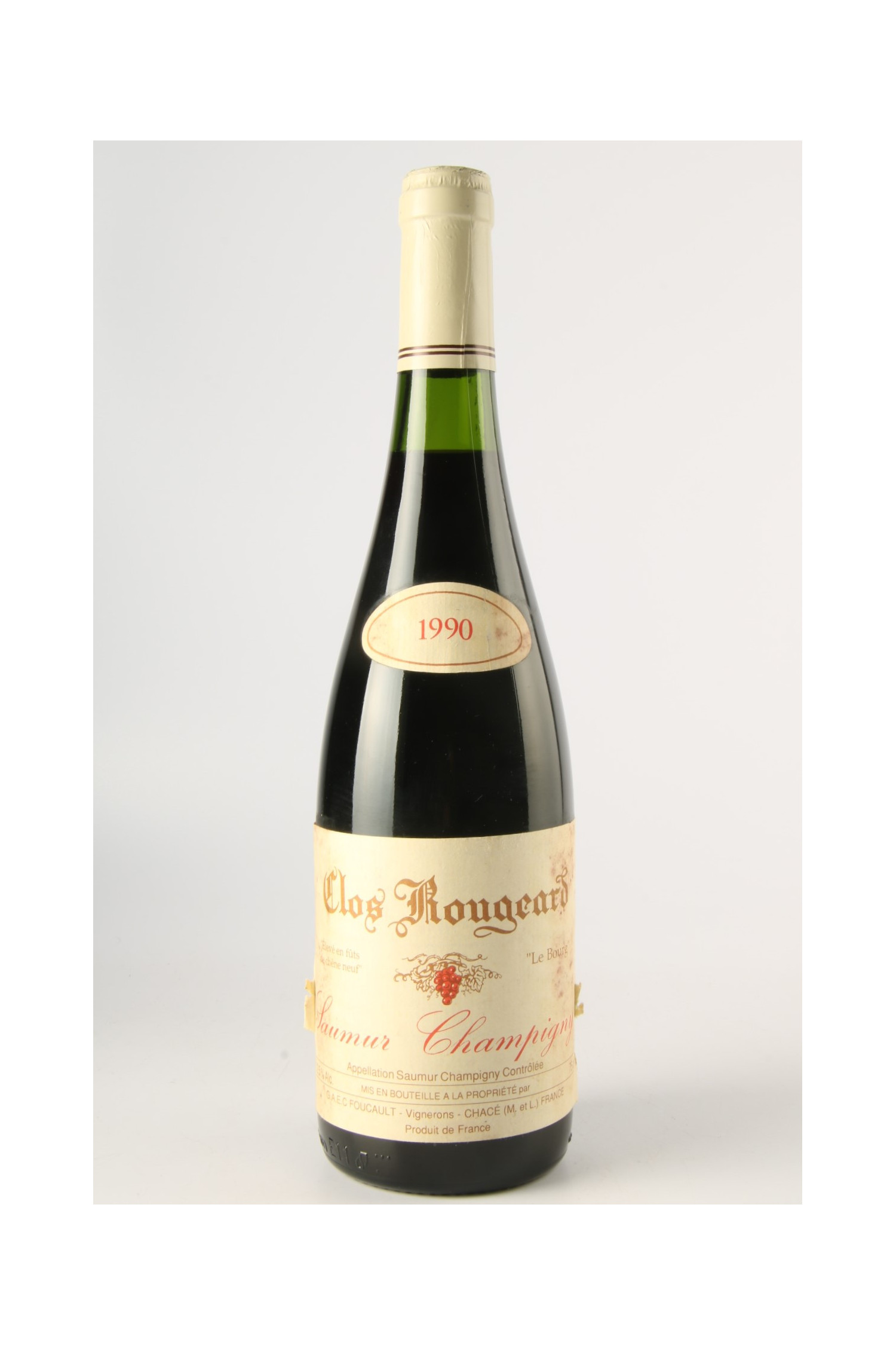 Clos Rougeard - Le Bourg 1990, Saumur Champigny